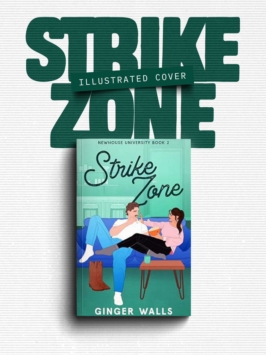 Strike Zone Signed Paperback