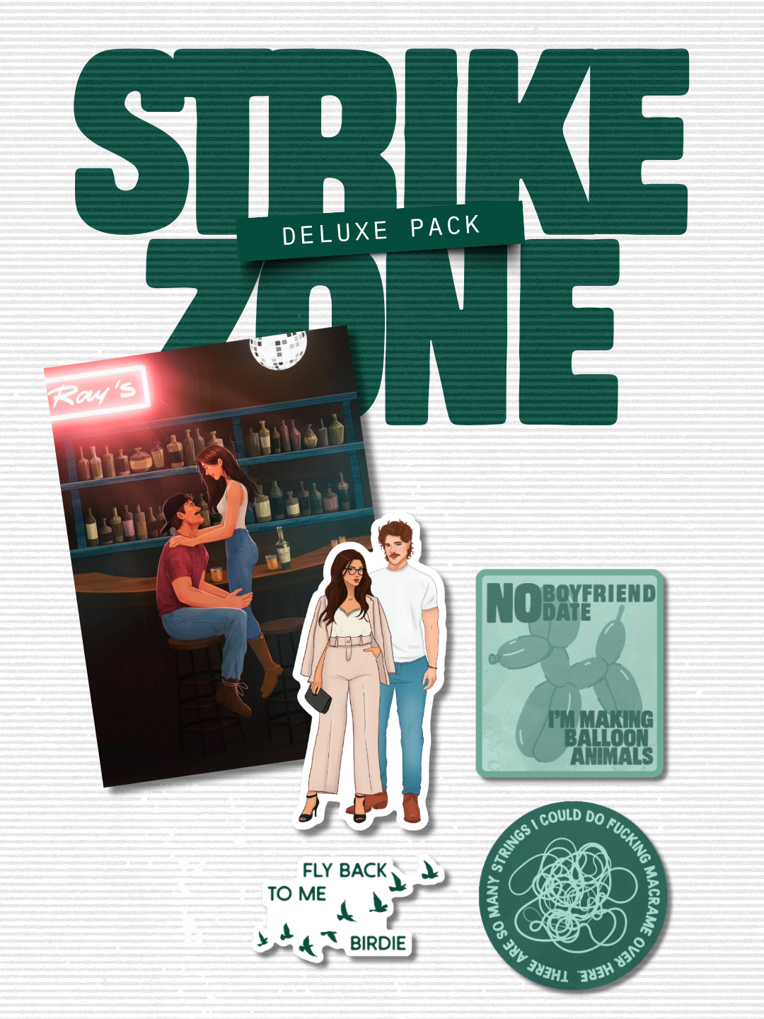 STRIKE ZONE ULTIMATE PACK