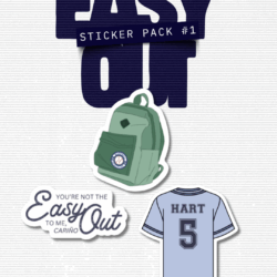 EASY OUT STICKER PACK #1