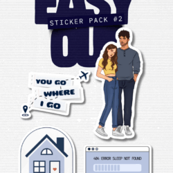 EASY OUT STICKER PACK #2