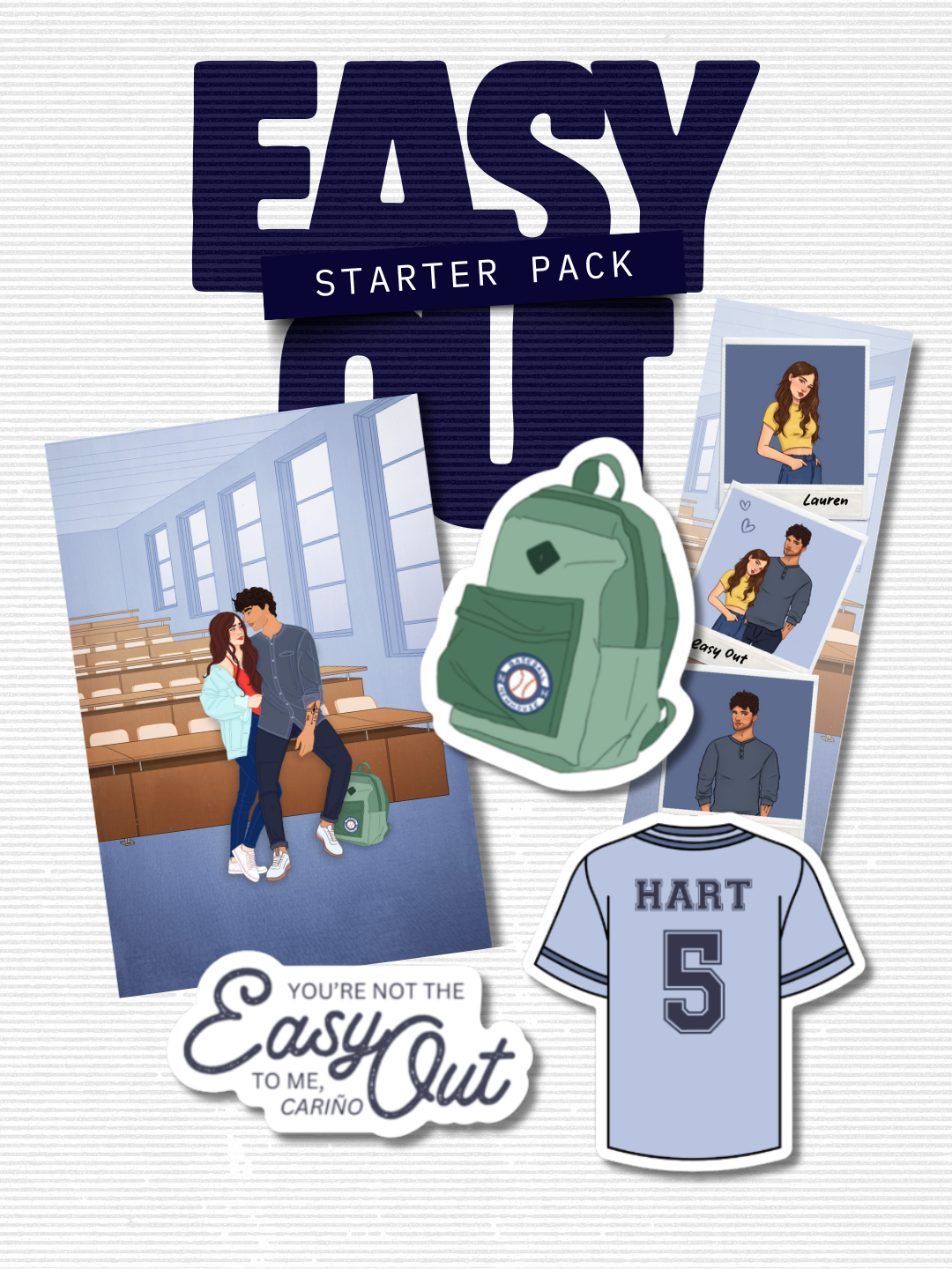 EASY OUT STARTER PACK