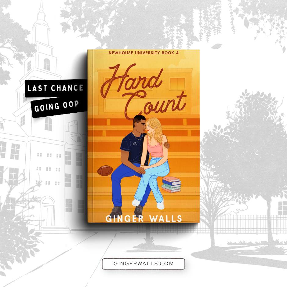 Hard Count Signed Illustrated Cover