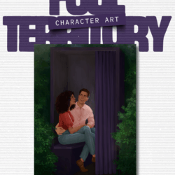 Foul Territory Character Art Print