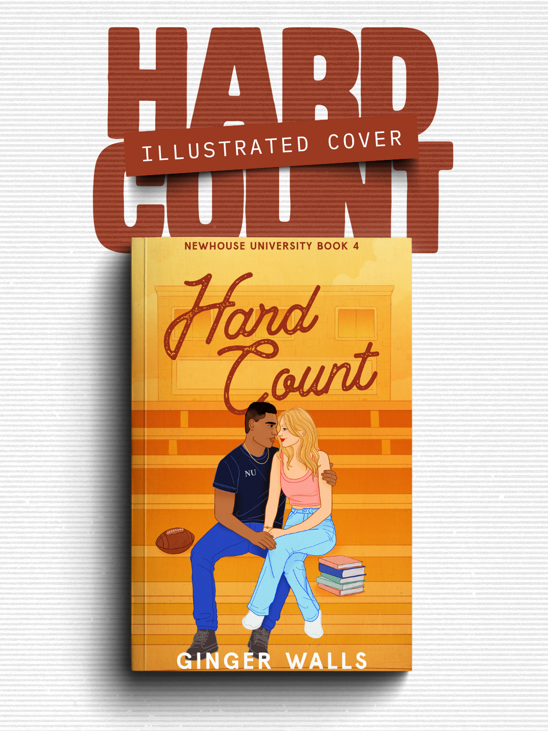 Hard Count Book and Swag Bundle