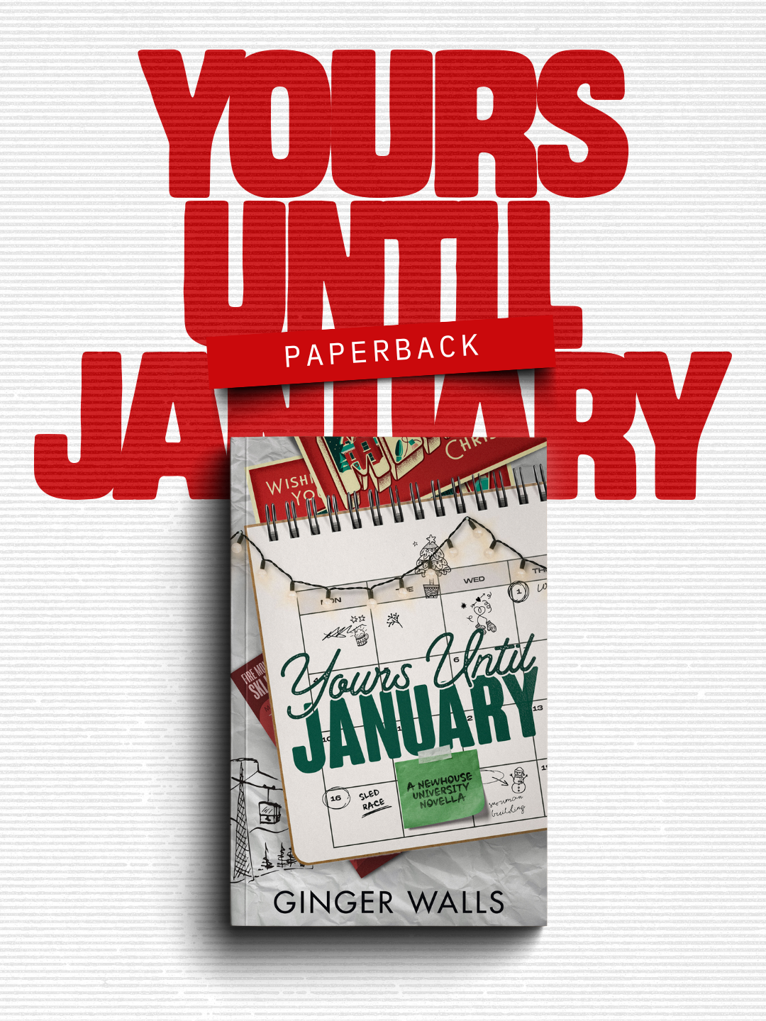Yours Until January Book and Swag Bundle