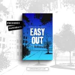 EASY OUT SIGNED ILLUSTRATED COVER (NEW VERSION)
