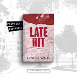 LATE HIT ALT COVER PAPERBACK PREORDER