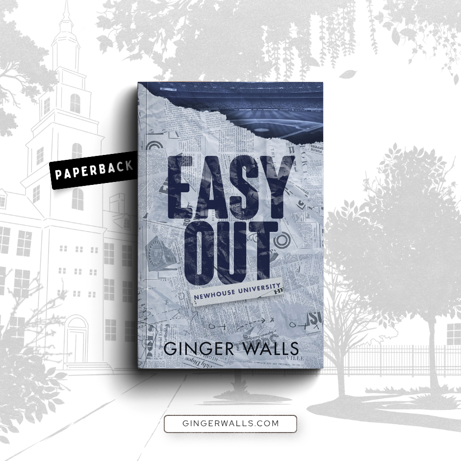 EASY OUT SIGNED ALTERNATIVE COVER
