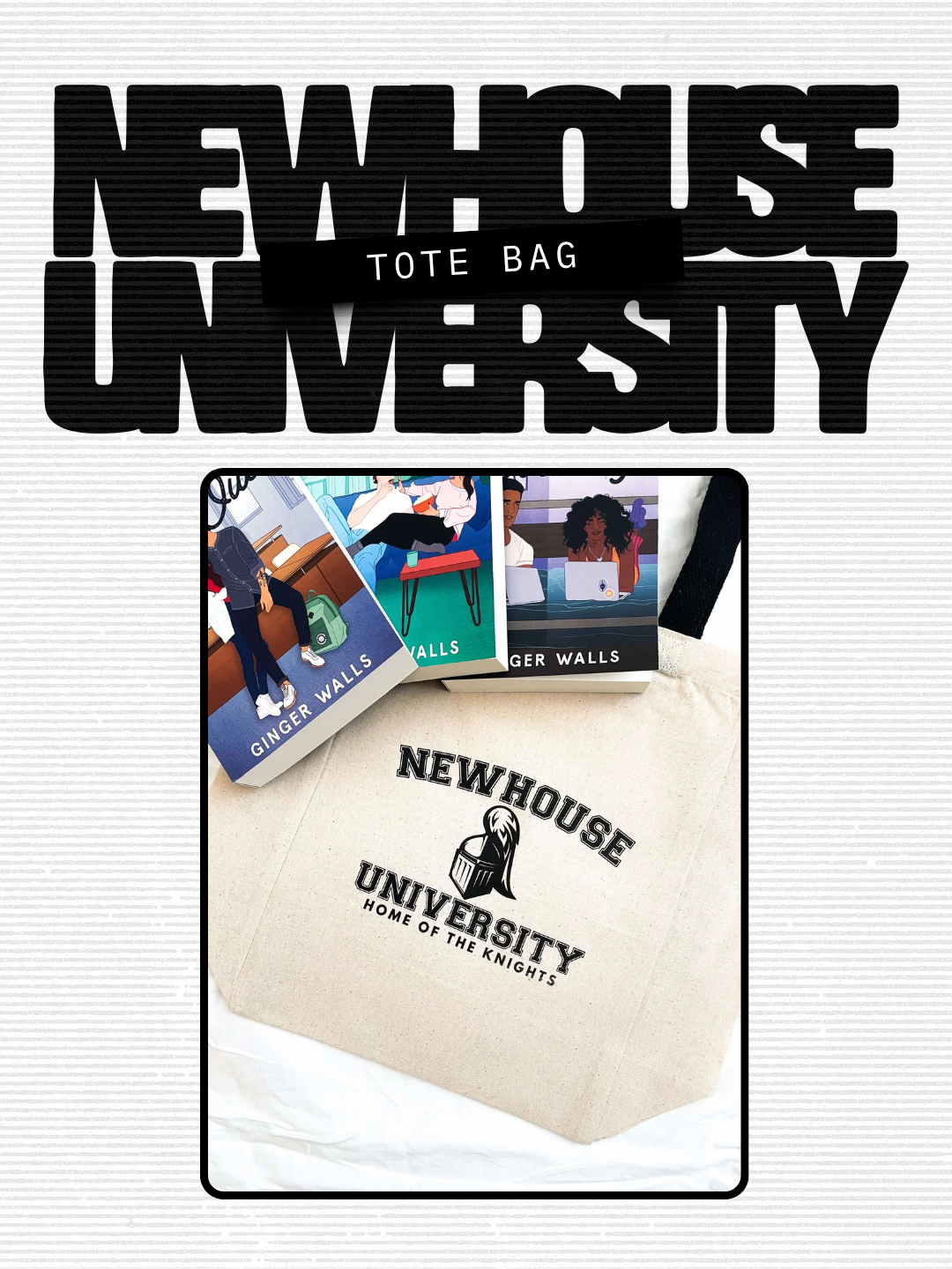 Newhouse Tote Bag